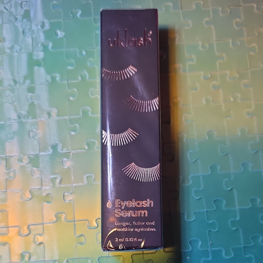 Eyelash Serum - Black